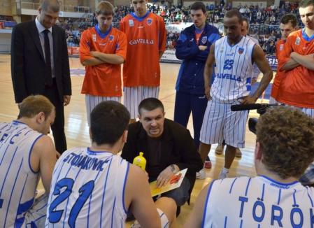 Baschetbaliştii de la CSM Oradea întâlnesc, în deplasare, fosta echipă a lui Hardy Chauncey 